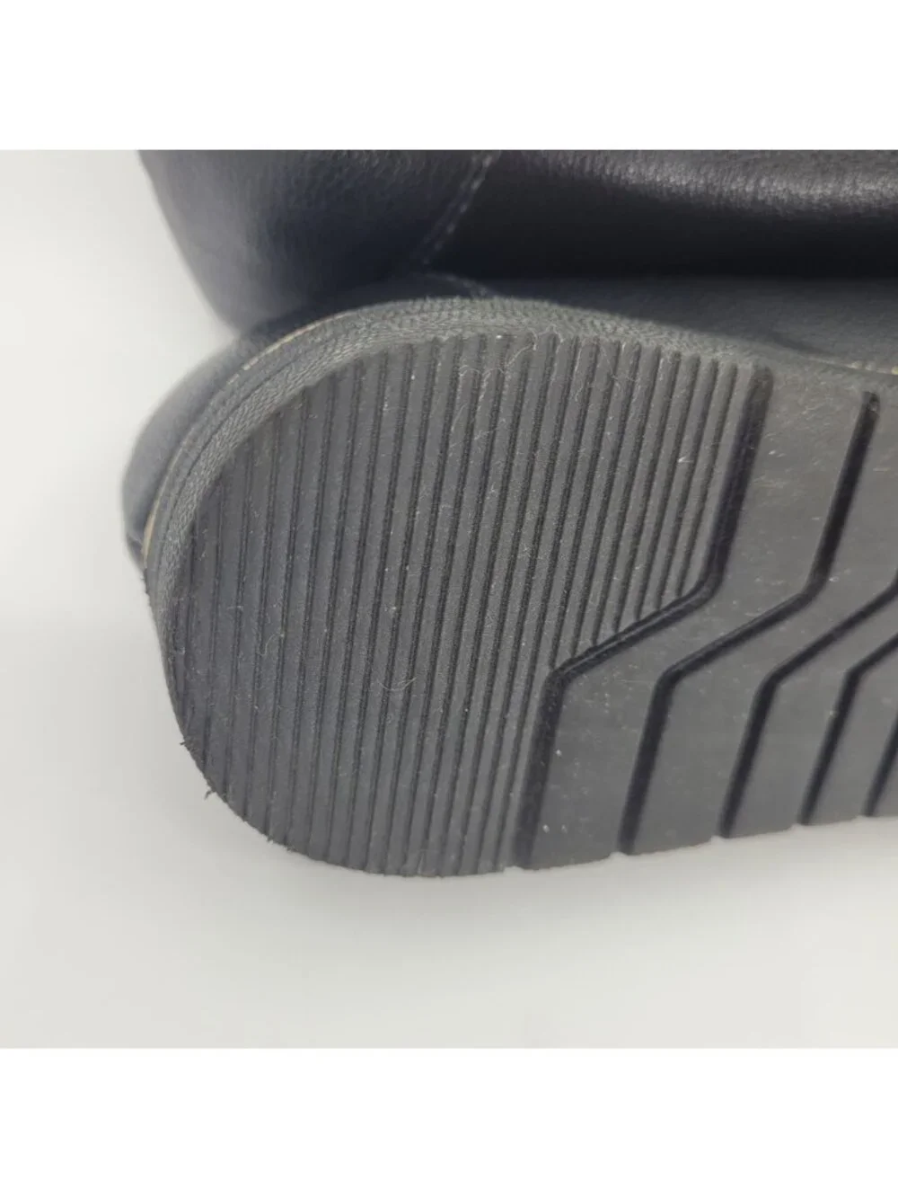Soul Idea Ballet Women's Size 8.5 Black Loafers Flats Slip On